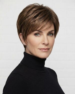 Toni Brattin Prestigious Wig Short Straight - Brown Blonde Plus #301